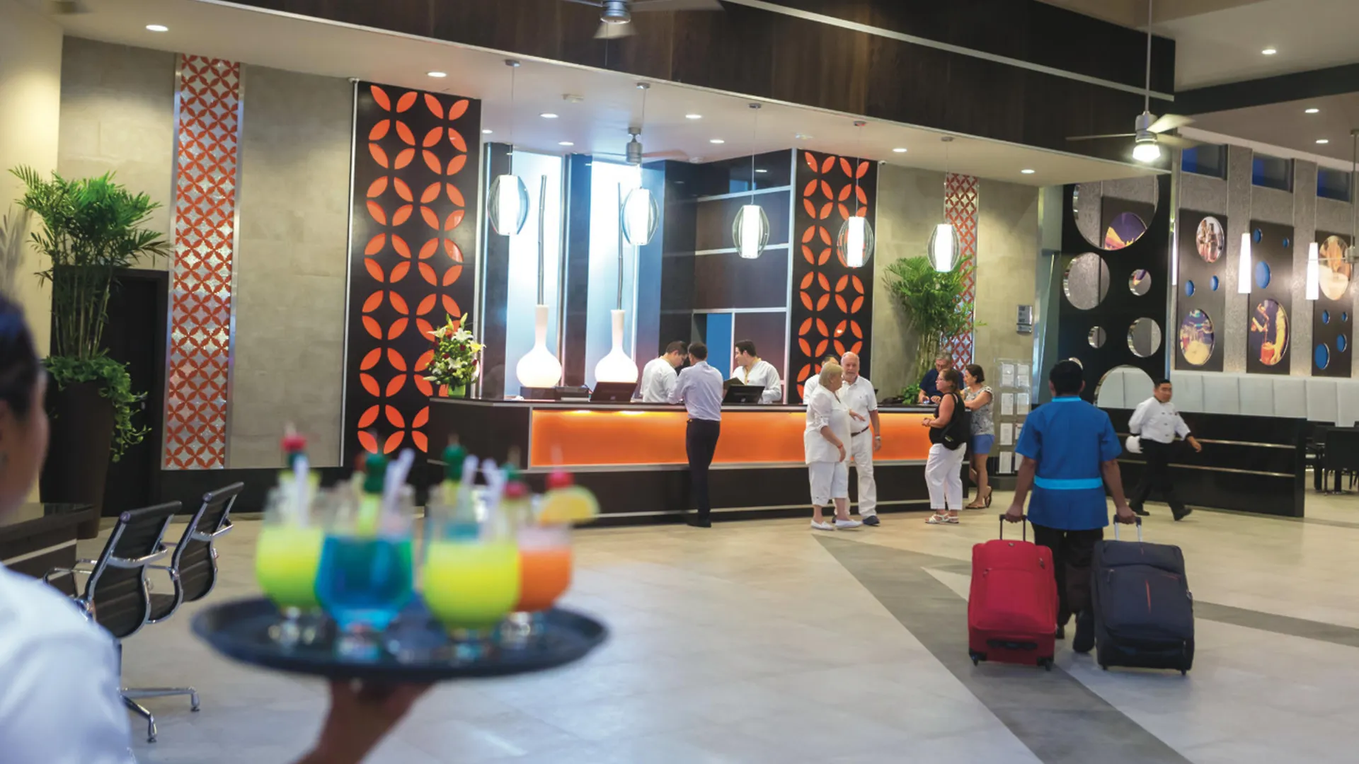 Hotel Riu Playacar à Playa del Carmen Mexique
