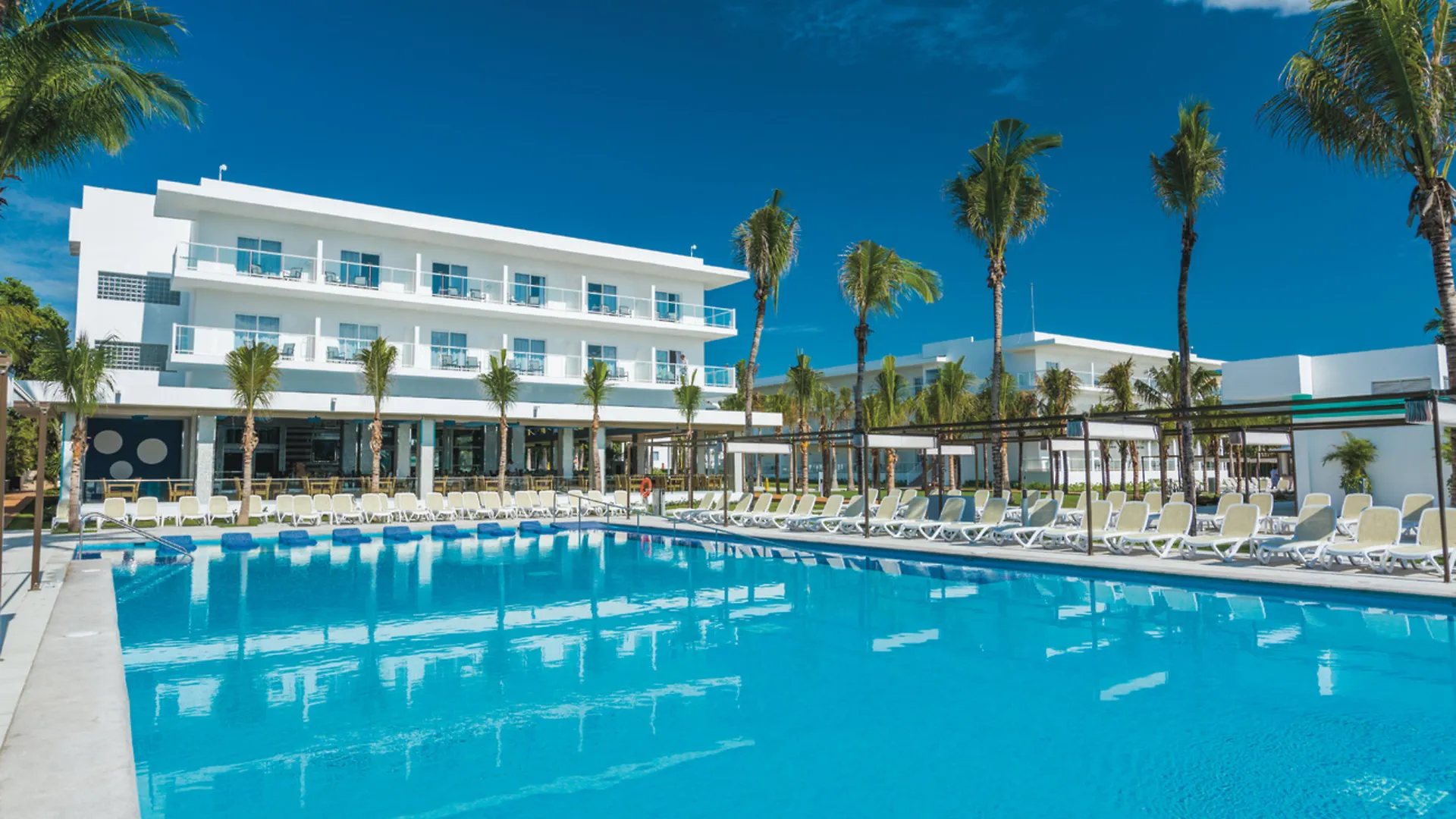Hotel Riu Playacar à Playa del Carmen Mexique