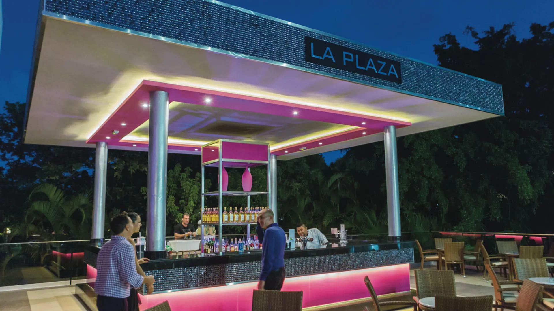 Hotel Riu Playacar à Playa del Carmen Mexique